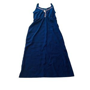 ⭐️ DANDELION CLOTHING NWT  Beachwear Blue Maxi Dress